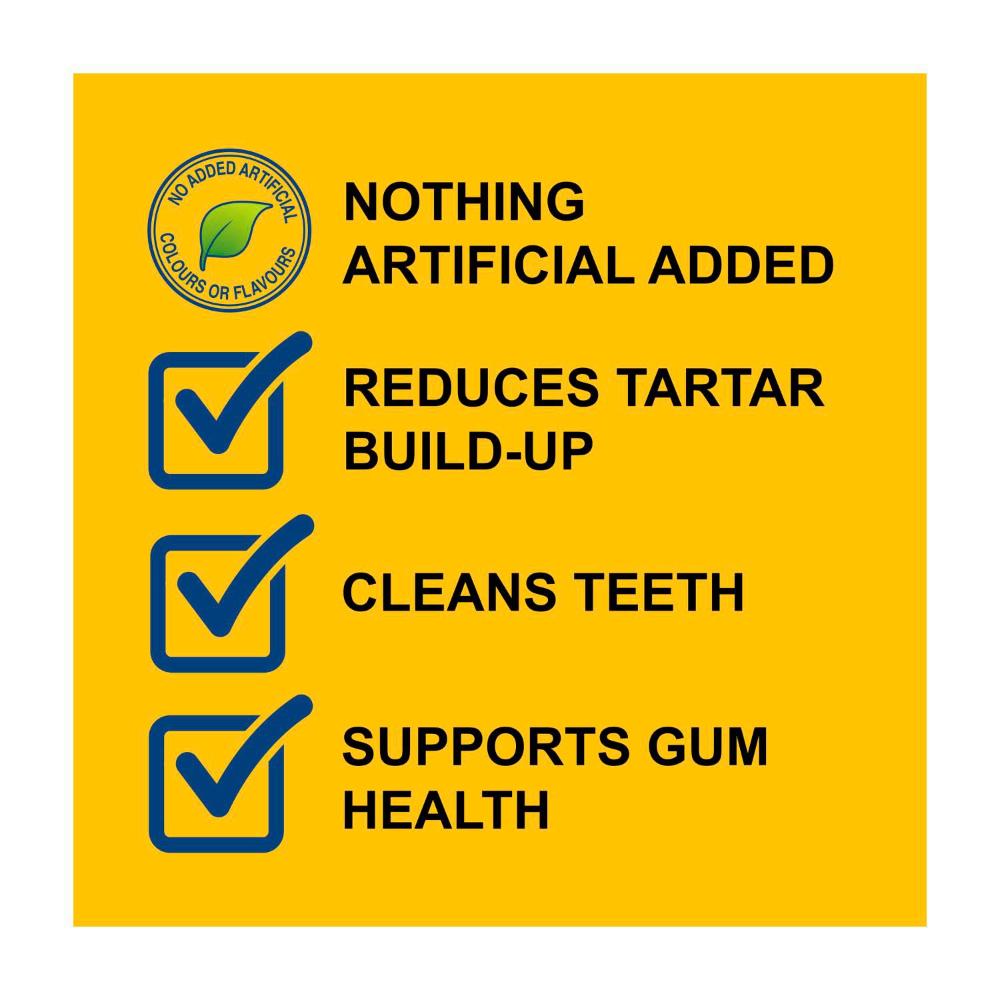 Pedigree Dentastix Medium Dog Treats Daily Oral Care Dental Chews - 28 Pack