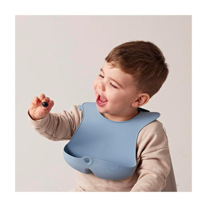 B.box Silicone Feeding Baby Bib - 1 Each