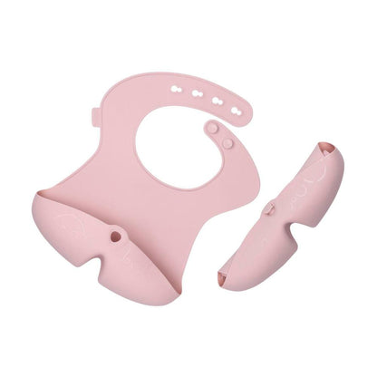 B.box Silicone Feeding Baby Bib - 1 Each