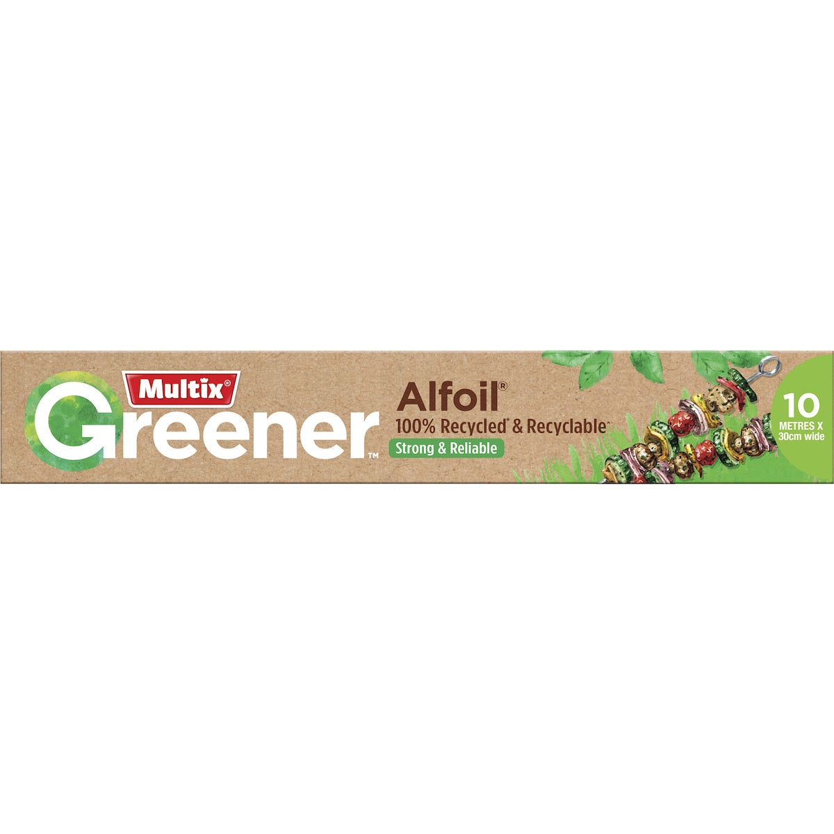 Multix Green Alfoil 10m
