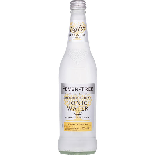 Fever-Tree Refreshingly Light Tonic Water 500mL