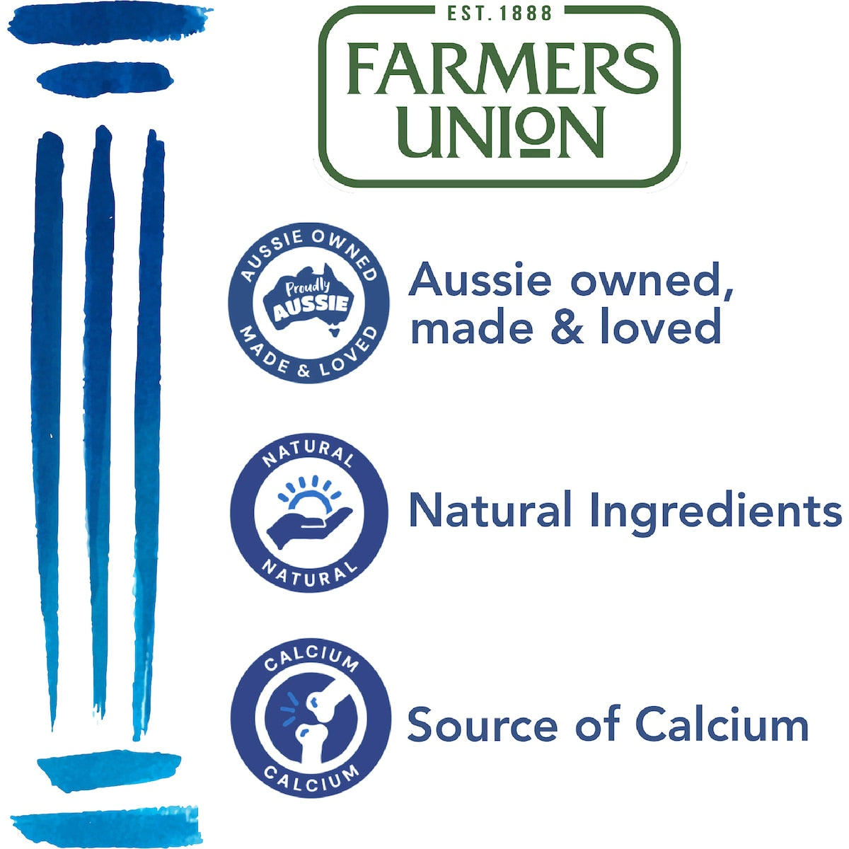 Farmers Union Greek Style Yoghurt Pouch Hint Of Real Mango 130g
