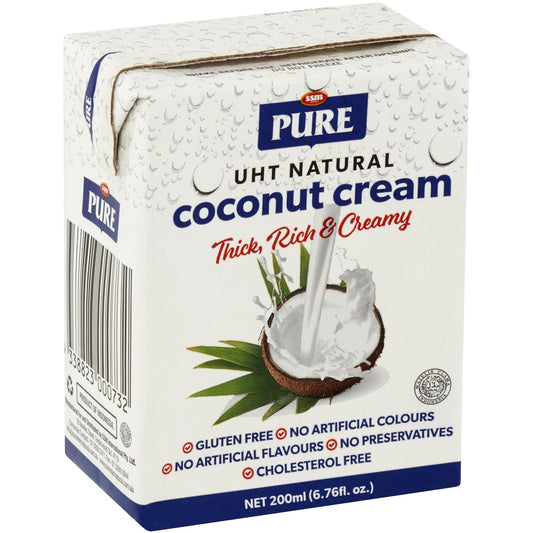Ssm Uht Natural Coconut Cream 200ml