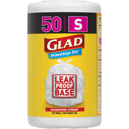 Glad Small Kitchen Tidy Bags 50 pack
