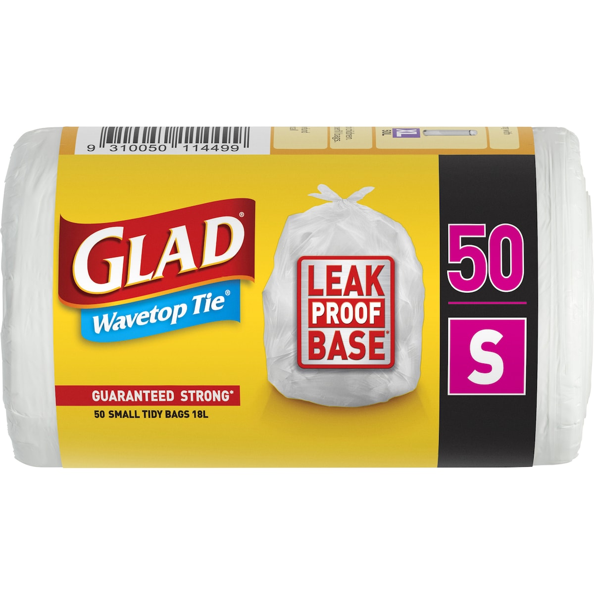 Glad Small Kitchen Tidy Bags 50 pack