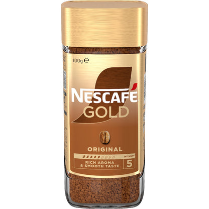Nescafe Gold Original Soluble Instant Coffee Jar 100g