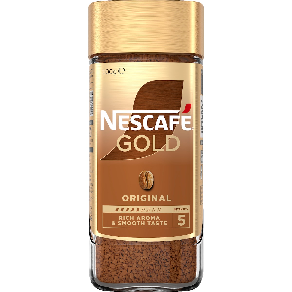 Nescafe Gold Original Soluble Instant Coffee Jar 100g