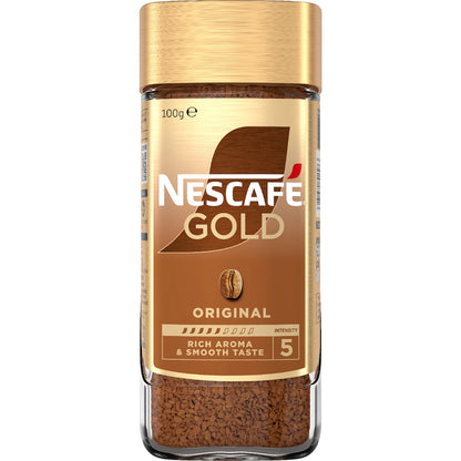 Nescafe Gold Original Soluble Instant Coffee Jar 100g