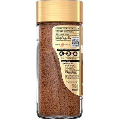Nescafe Gold Original Soluble Instant Coffee Jar 100g