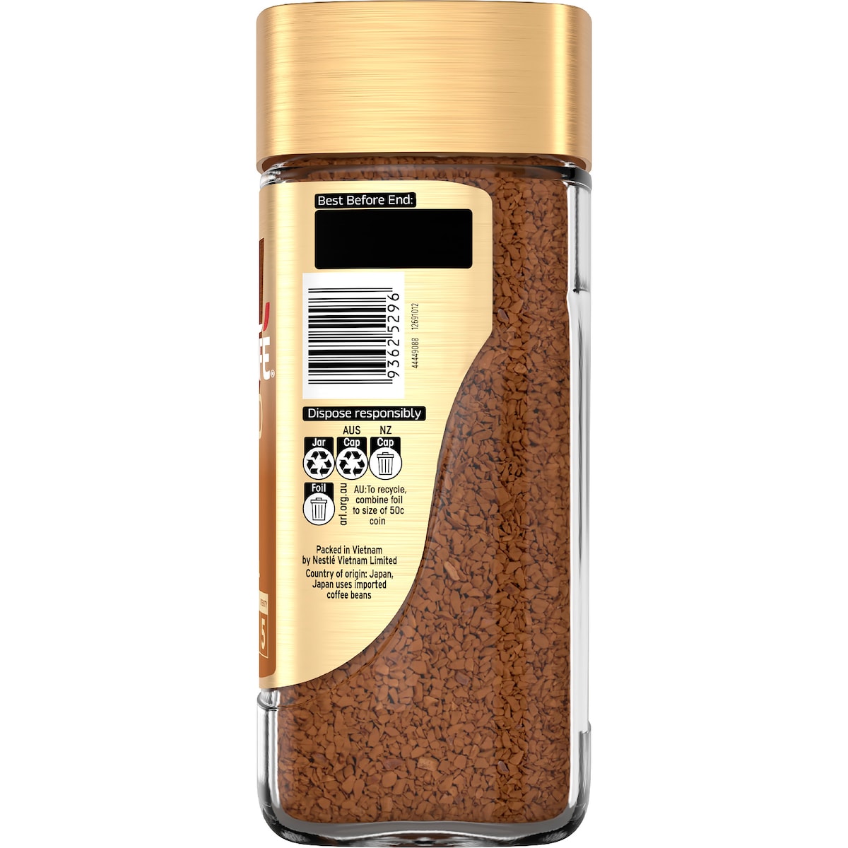 Nescafe Gold Original Soluble Instant Coffee Jar 100g