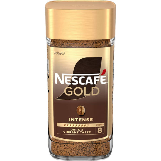 Nescafe Gold Intense Soluble Instant Coffee 200g