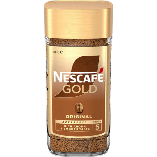 Nescafe Gold Orginal Soluble Instant Coffee 200g
