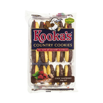 Kooka's Chocolate Jam Cookies - 500g
