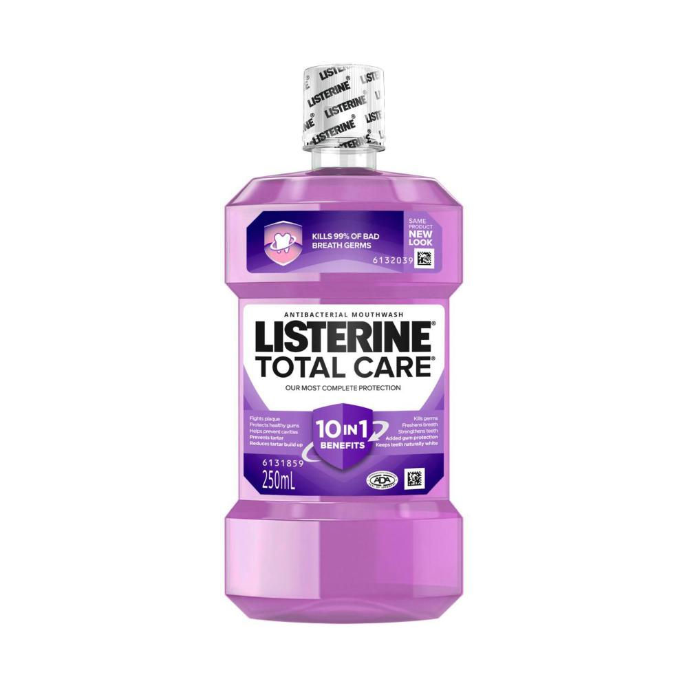 Listerine Mouthwash Total Care - 250mL