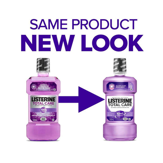 Listerine Mouthwash Total Care - 250mL