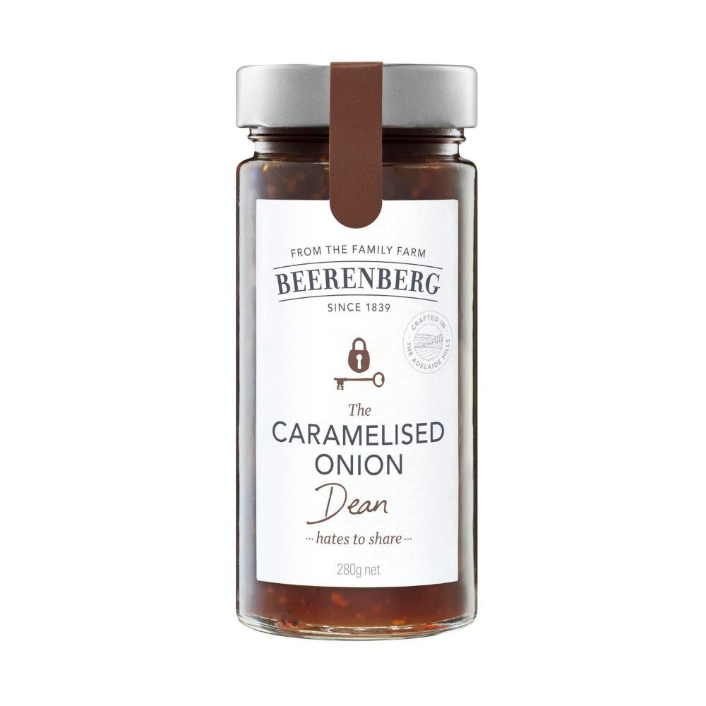 Beerenberg Caramelised Onion Chutney - 280g