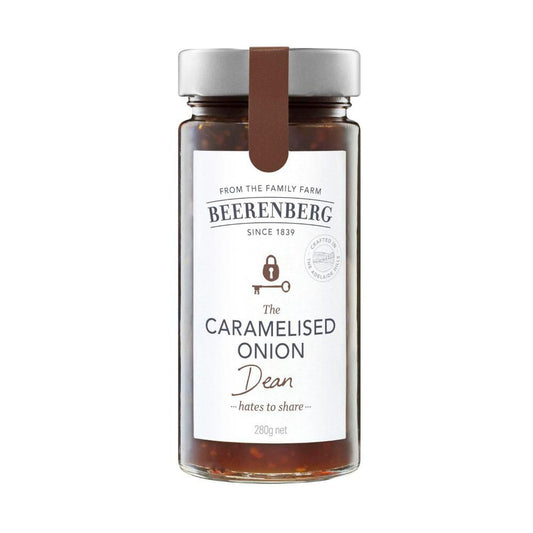 Beerenberg Caramelised Onion Chutney - 280g