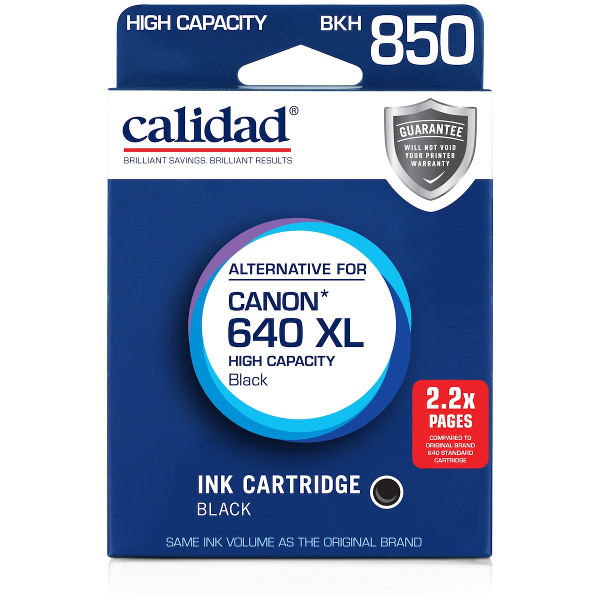 Calidad Canon Pg 640 Xl Black Ink Cartridge Each