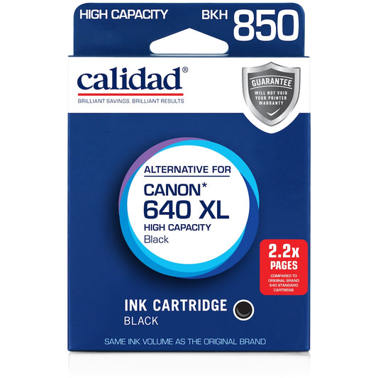 Calidad Canon Pg 640 Xl Black Ink Cartridge Each