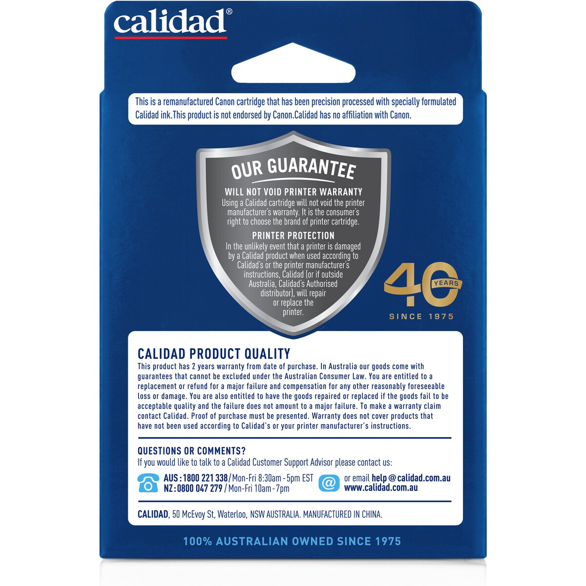 Calidad Canon Pg 645 Xl Black Ink Cartridge Each