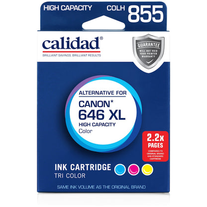 Calidad Canon Cl646 Xl Colour Ink Cartridge Each