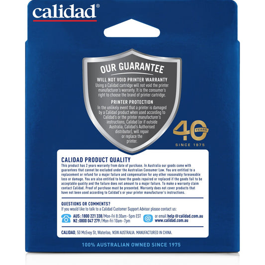 Calidad Canon 650 Xl & 651 Xl Ink Cartridges 5 Pack