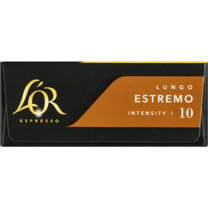 Lor Espresso Lungo Estremo Coffee Pods Nespresso Compatible 10 Pack