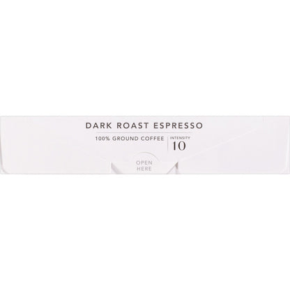 Moccona Barista Reserve Capsules Dark Roast Espresso 10 Pack, 1pc