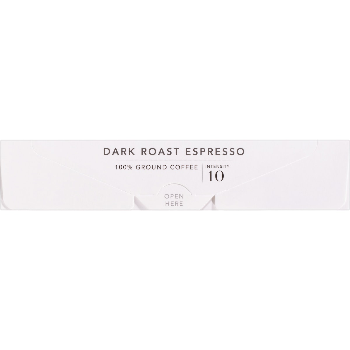 Moccona Barista Reserve Coffee Pods Intensity 10 Dark Espresso 10 Pack