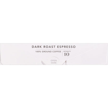 Moccona Barista Reserve Coffee Pods Intensity 10 Dark Espresso 10 Pack
