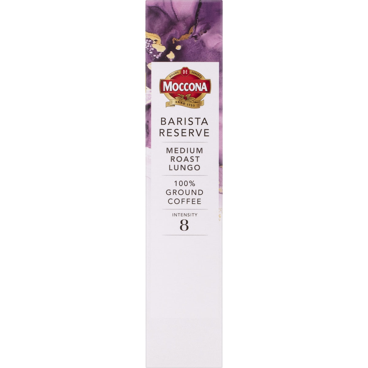 Moccona Barista Reserve Coffee Pods Intensity 8 Medium Roast Lungo 10 Pack