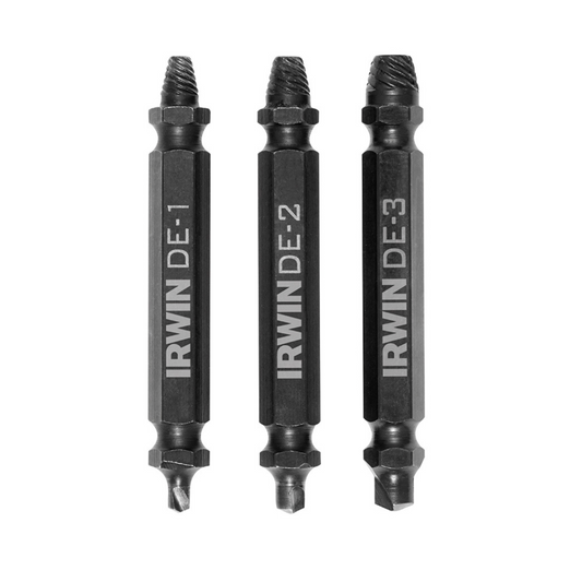 Irwin Screw Extractor Set - 3 Piece - 1876224