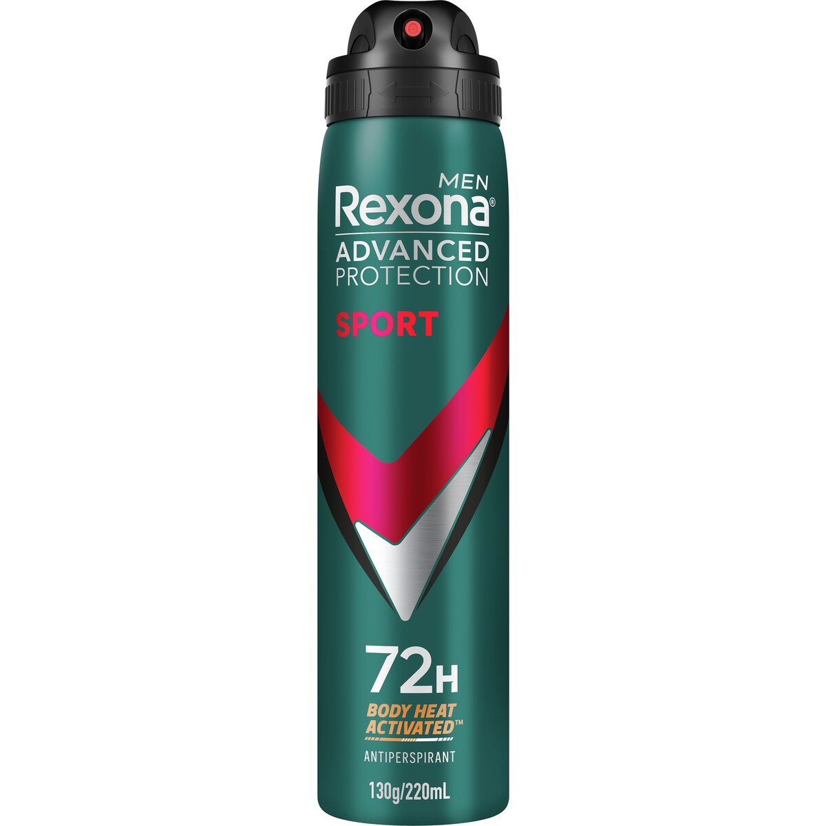 Rexona Men Advanced Sport Anti Perspirant Aerosol Deodorant 220ml