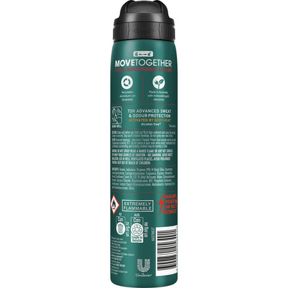 Rexona Men Advanced Sport Anti Perspirant Aerosol Deodorant 220ml