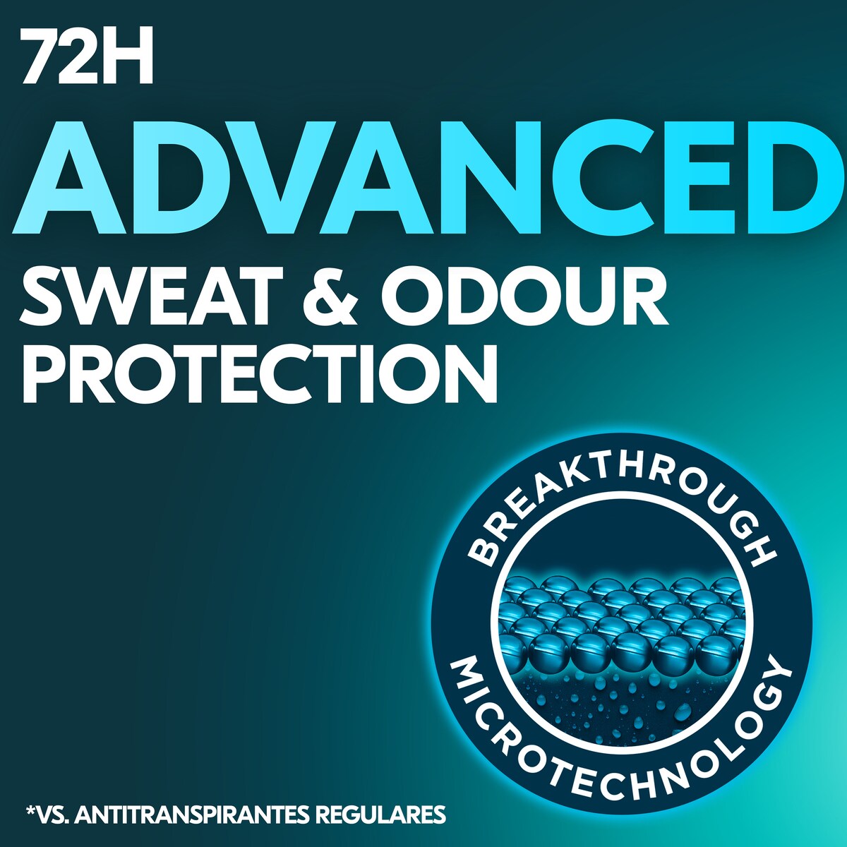 Rexona Men Advanced Protection Deodorant Invisible Dry 220 Ml