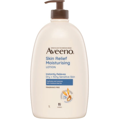 Aveeno Skin Relief Moisturising Body Lotion Sensitive 1l