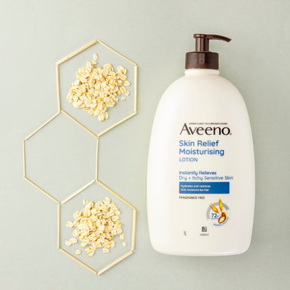 Aveeno Skin Relief Moisturising Body Lotion Sensitive 1l
