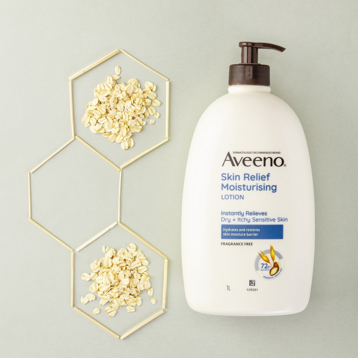 Aveeno Skin Relief Moisturising Body Lotion Sensitive 1l