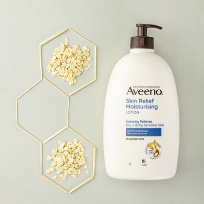 Aveeno Skin Relief Moisturising Body Lotion Sensitive 1l