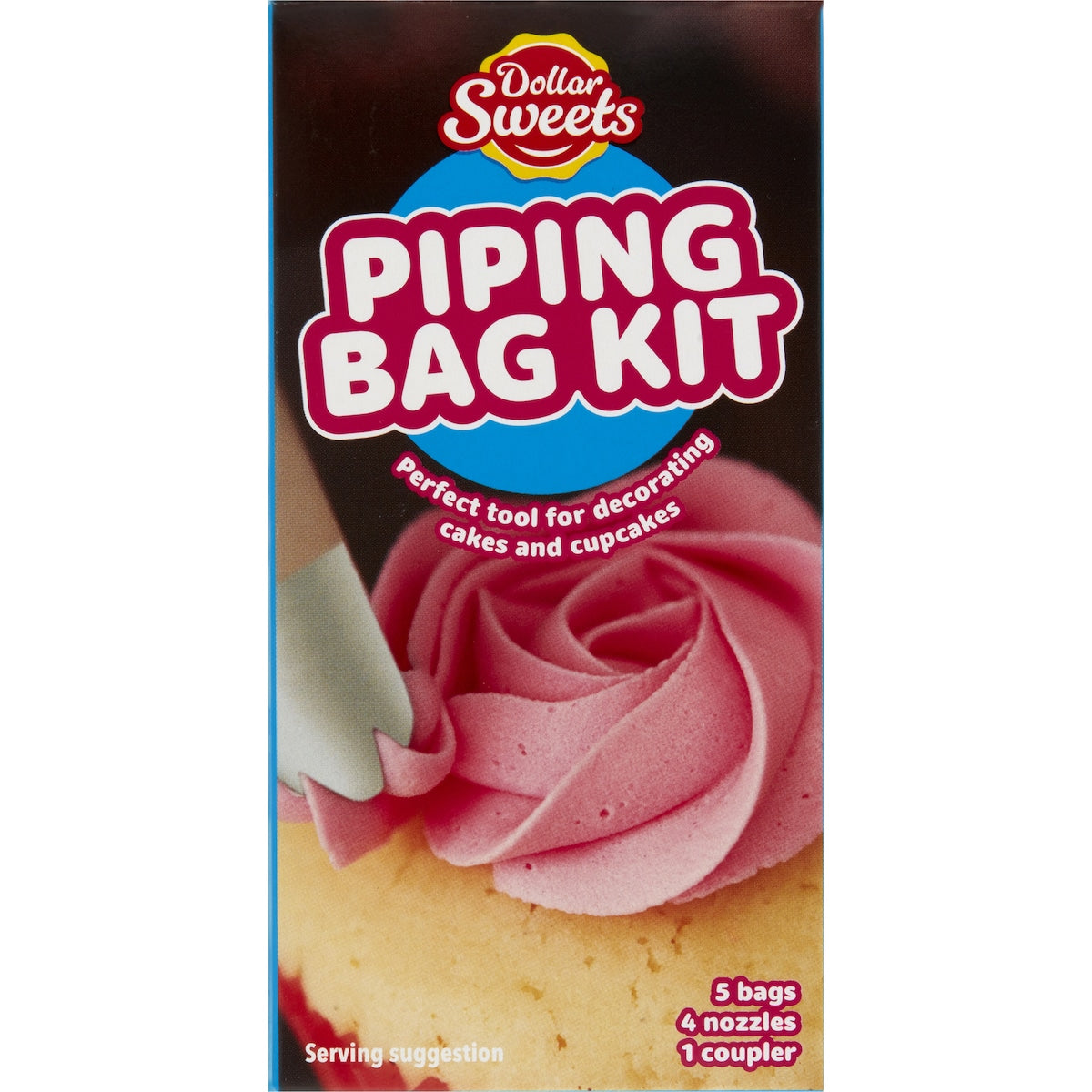 Dollar Sweets Piping Bag Kit 1 Pc