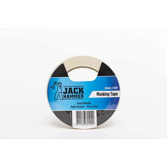Jack Hammer Masking Tape 24Mm X 50M each