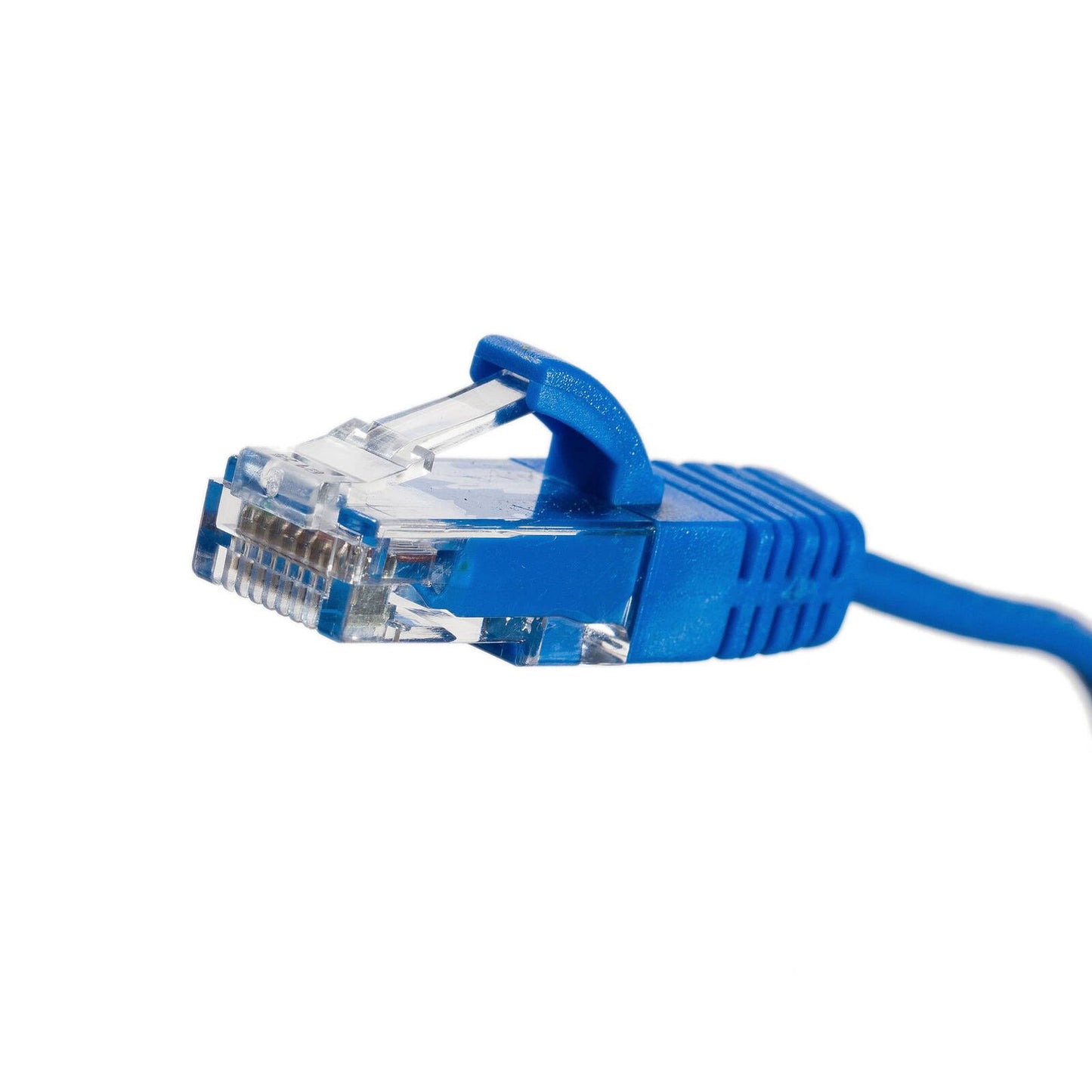 Legrand 2m Cat 6 RJ45 UTP Slimline Patch Lead - Blue