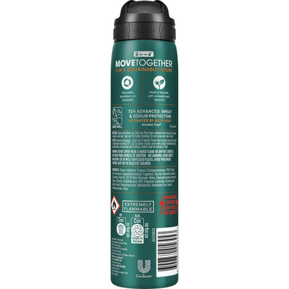 Rexona Men Advanced Protection Deodorant Workout 220 Ml