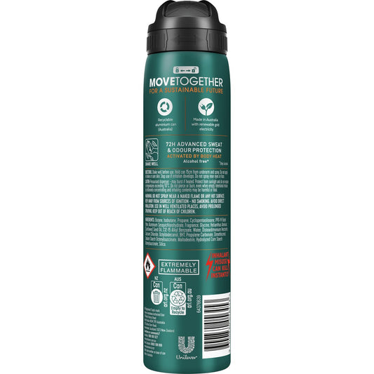 Rexona Men Advanced Protection Deodorant Workout 220 Ml
