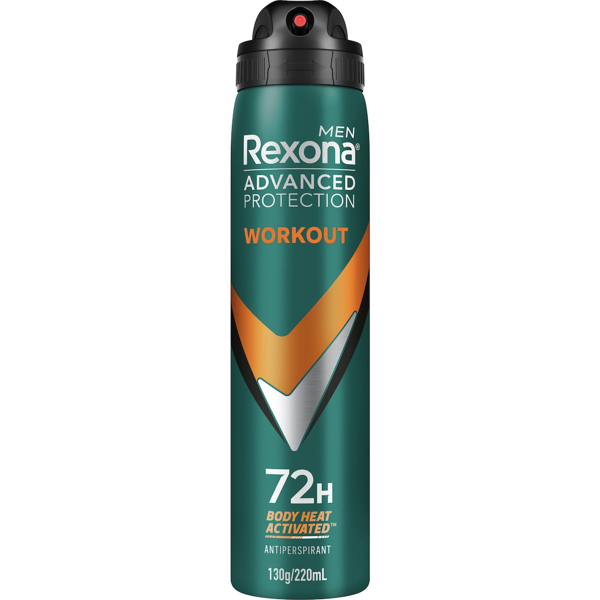 Rexona Men Advanced Protection Deodorant Workout 220 Ml