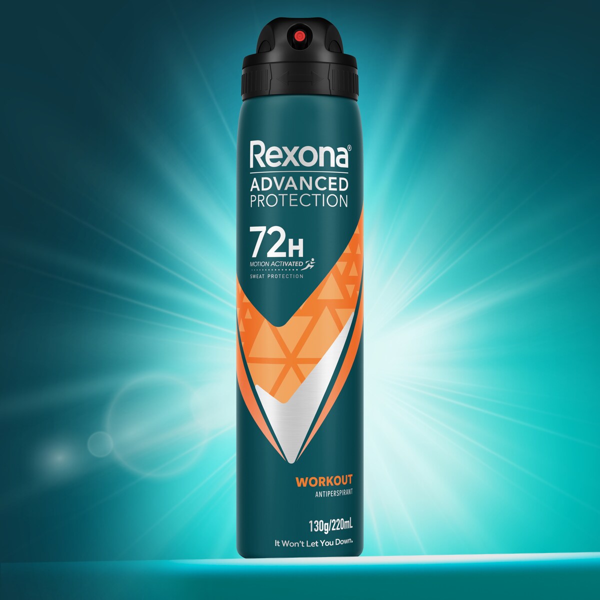 Rexona Men Advanced Protection Deodorant Workout 220 Ml