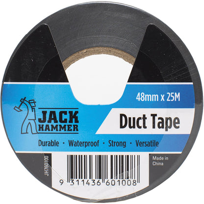 Jack Hammer Duct Tape 48Mm X 25M each