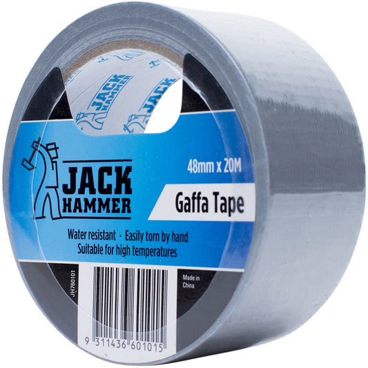 Jack Hammer Gaffa Tape 48Mm X 20M each