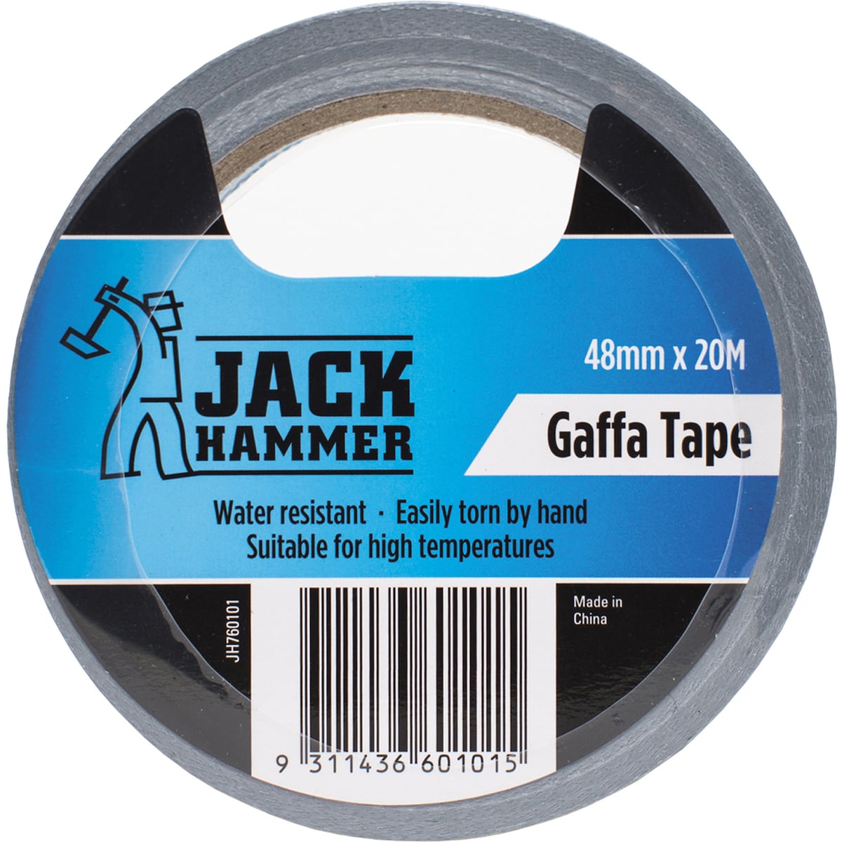 Jack Hammer Gaffa Tape 48Mm X 20M each