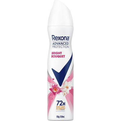 Rexona Women Advanced Protection 72h Antiperspirant Bright Bouquet 220 Ml